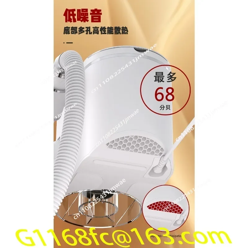New Nail Art Vacuum Cleaner with Brushless Turbo, Silent and High Suction Power for Polishing Nail Art Tools part view 5