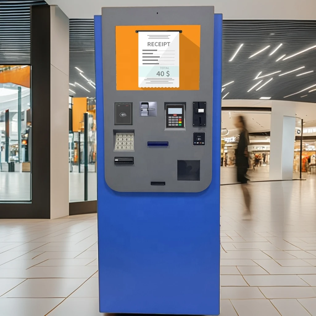 High Quality Business Hall Wireless Intelligent Self-Service Terminal All-in-One Payment Inquiry Machine with SDK Function