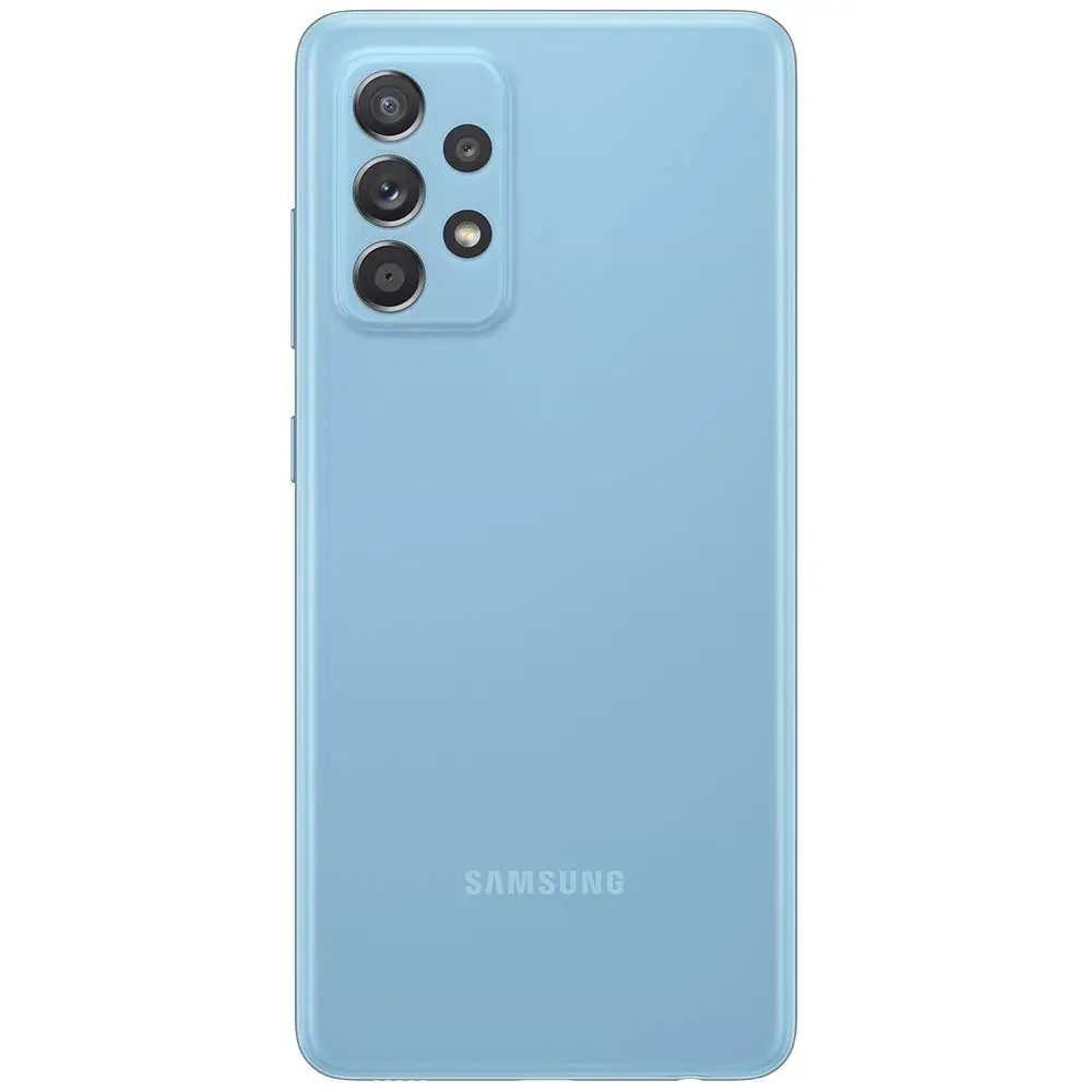 هاتف Samsung Galaxy A52 5G مستعمل ذكي يعمل بنظام أندرويد مقاس 6.5 بوصة إصدار أمريكي 64 ميجابكسل بأربعة كاميرات ثمانية النواة لهاتف سامسونج الذكي NFC 4500 مللي أمبير في الساعة