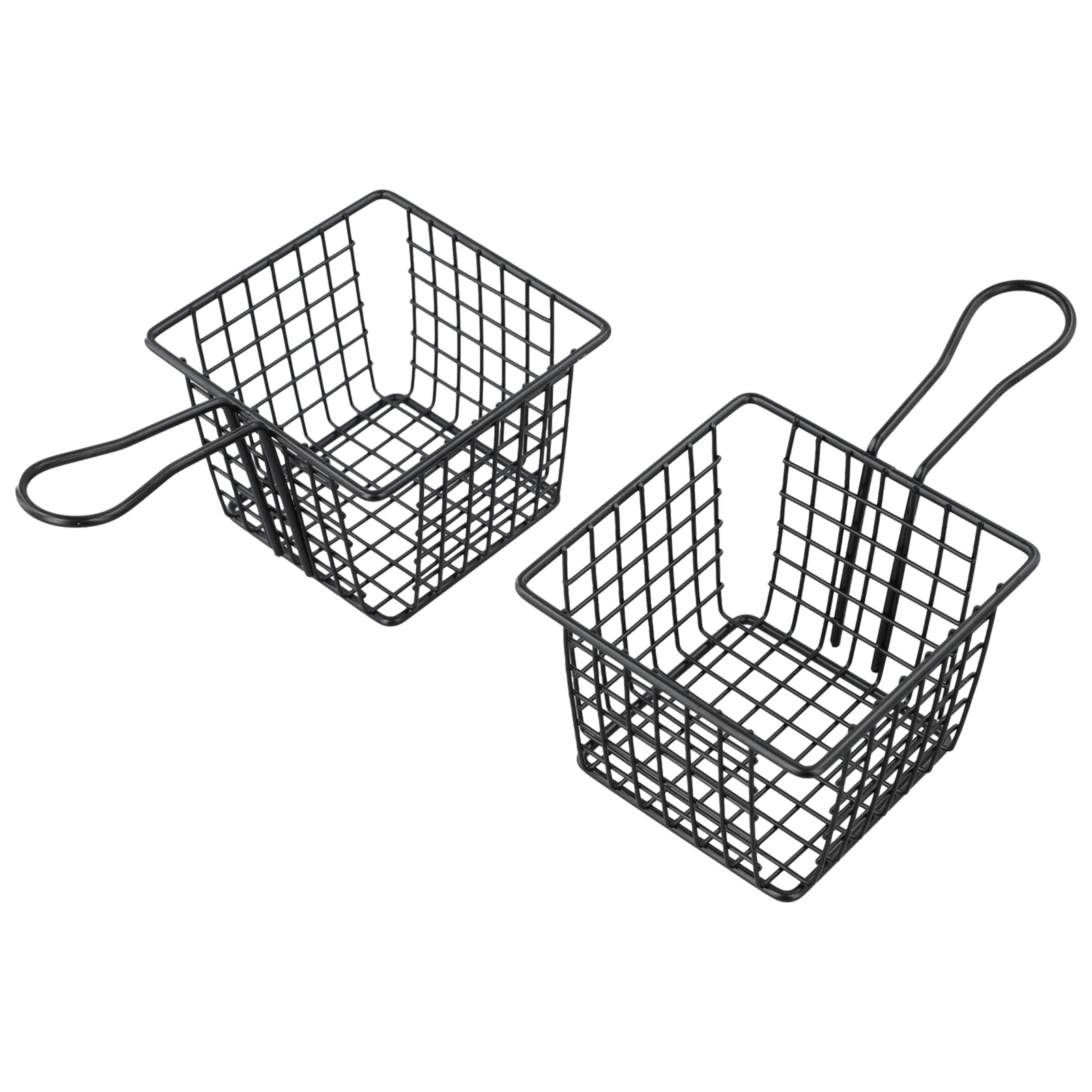 1pc Potato Fries Basket For French Fries Basket Food Bucket Snack Chips Container Tableware Pub Nightclub Snack Basket