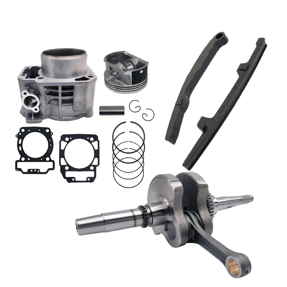 Cylinder Crankshaft Piston Kit, Cf 500 Cforce Zforce, Uforce 450 520 550, 191R Engine Parts Atv Utv Ssv, 0Gr0 023100
