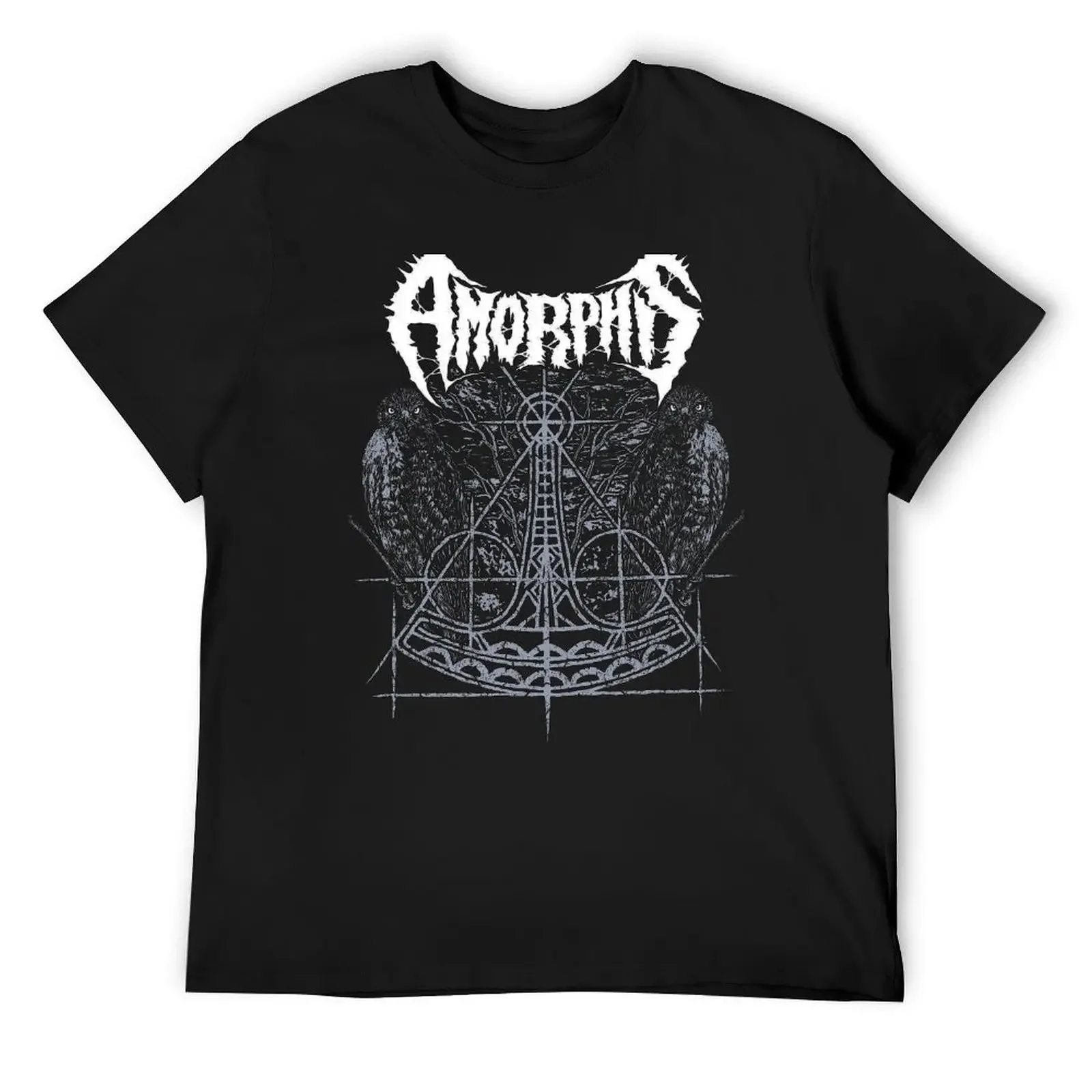 

Amorphis T-Shirt graphic tee shirt Aesthetic clothing cute tops vintage clothes Men's t-shirts