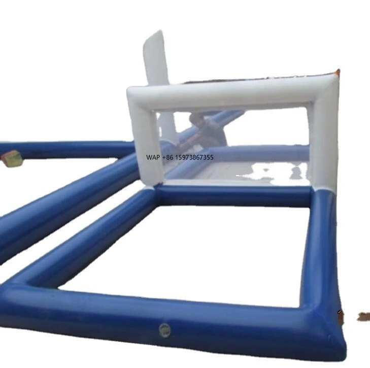 

Детская спортивная надувная площадка для водного волейбола