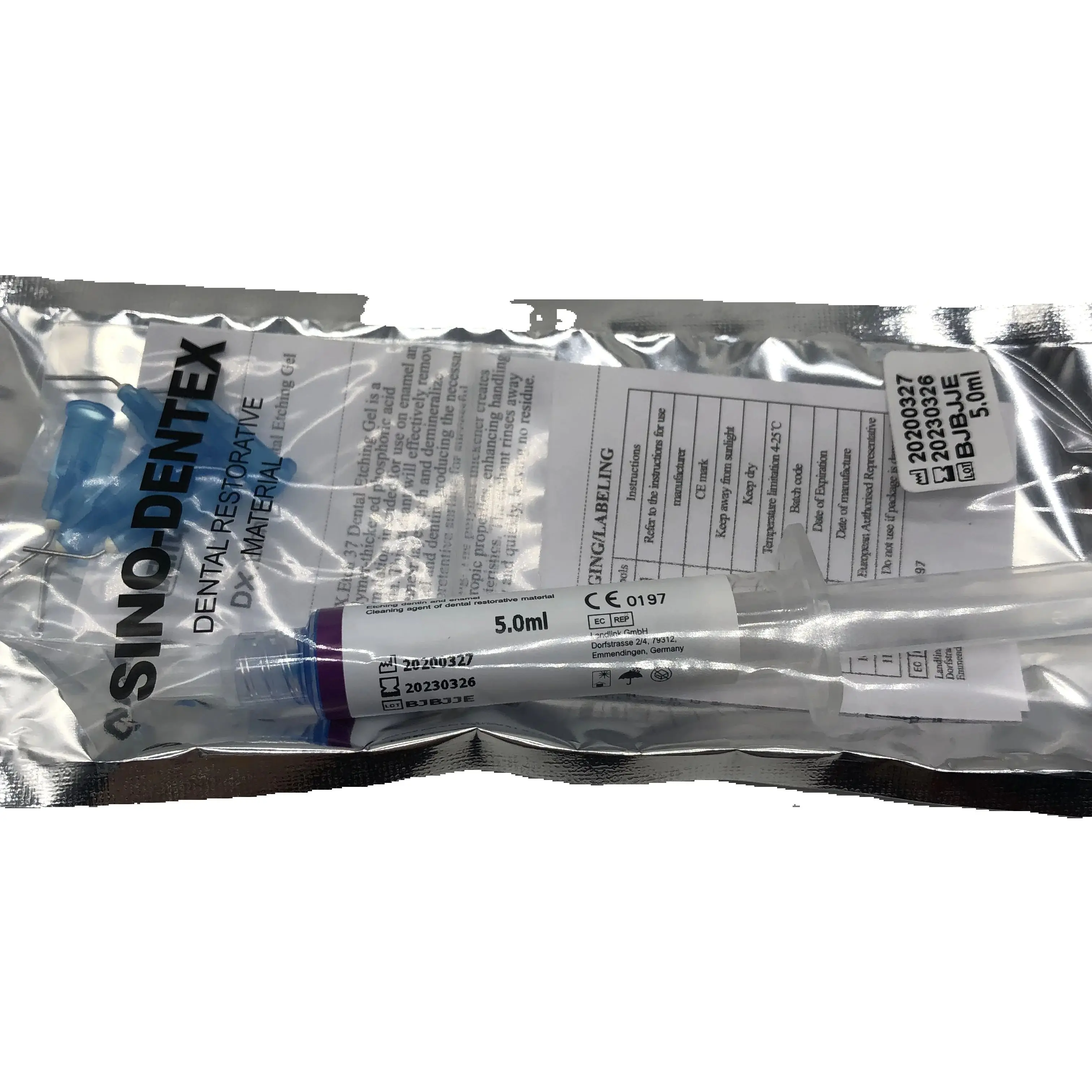 New Arrival Dental DX.Etch 37% Phosphoric Acid Etchant CE Approved