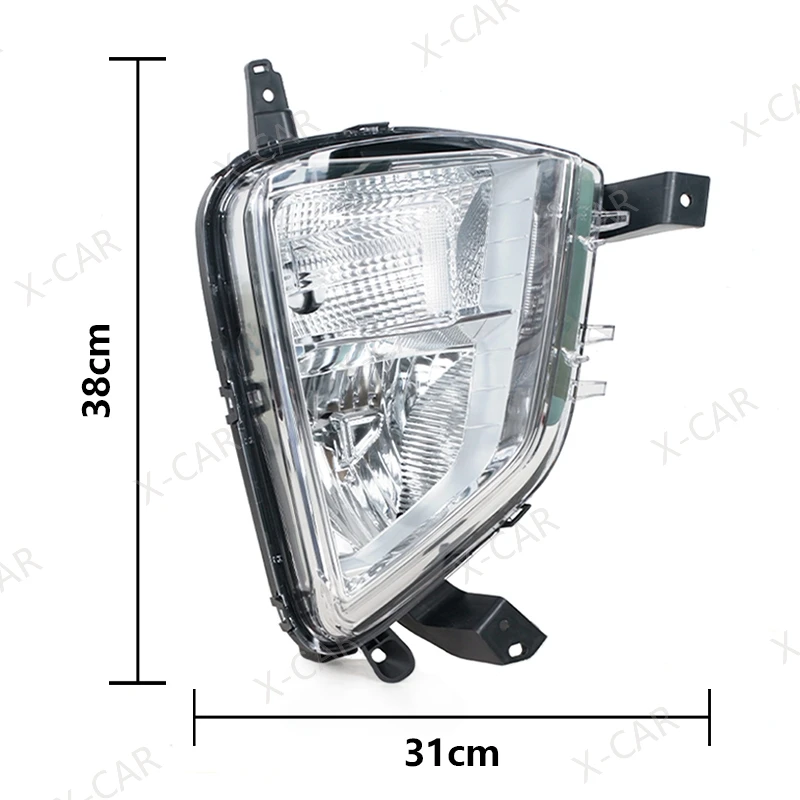 Afbeelding 4: Voorbumper Mistlamp Trun Singal Lamp Zonder Lamp Voor Mitsubishi Eclipse Cross 2017 2018 2019 Mistlamp