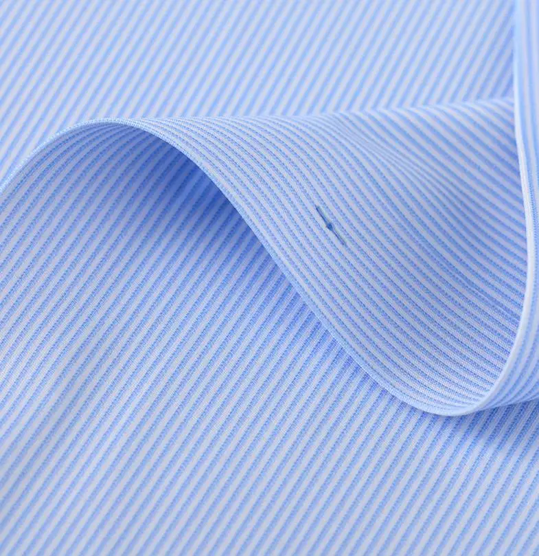 High Stretch Formal Office Work White Shirt Men Long Sleeve Slim Fit Casual Anti-Wrinkle Camisa Social Business Easy CareS-5XL