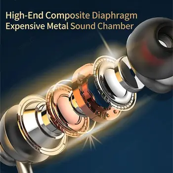 無線頸掛式藍牙耳機,附麥克風,長續航,高品質運動耳機,支援TF卡 8 最佳銷售 頸掛式藍牙耳機 - №6