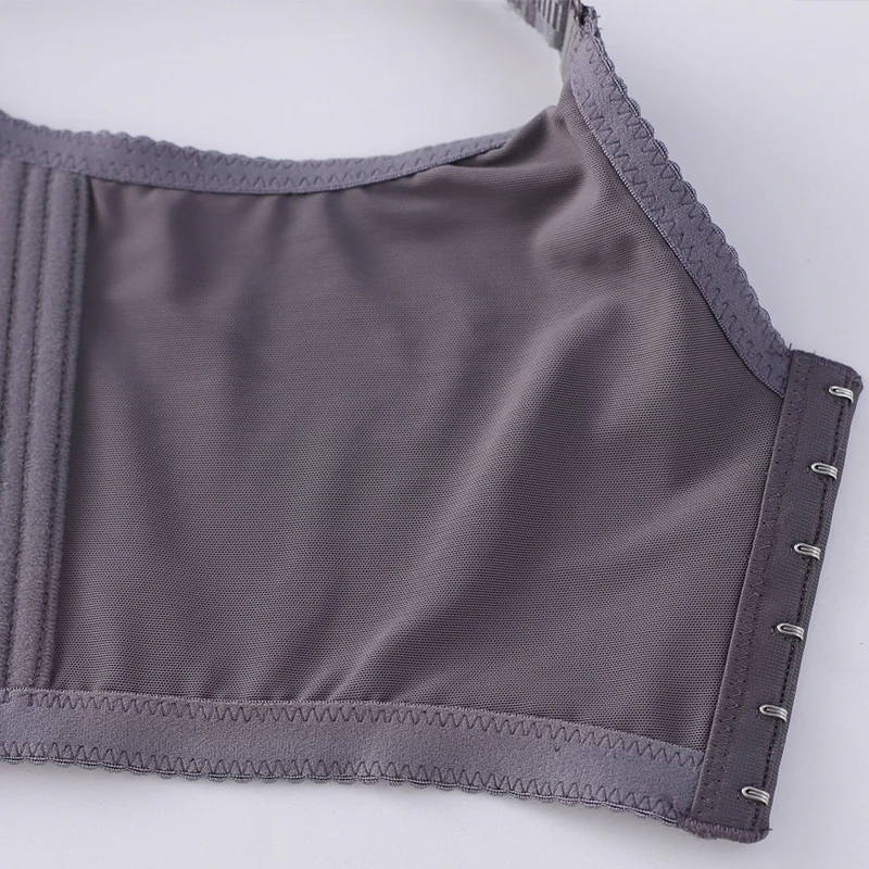 Women\'s Wirefree Full Coverage Soft Cups Minimizer Bra 34 36 38 40 42 B C D E F G
