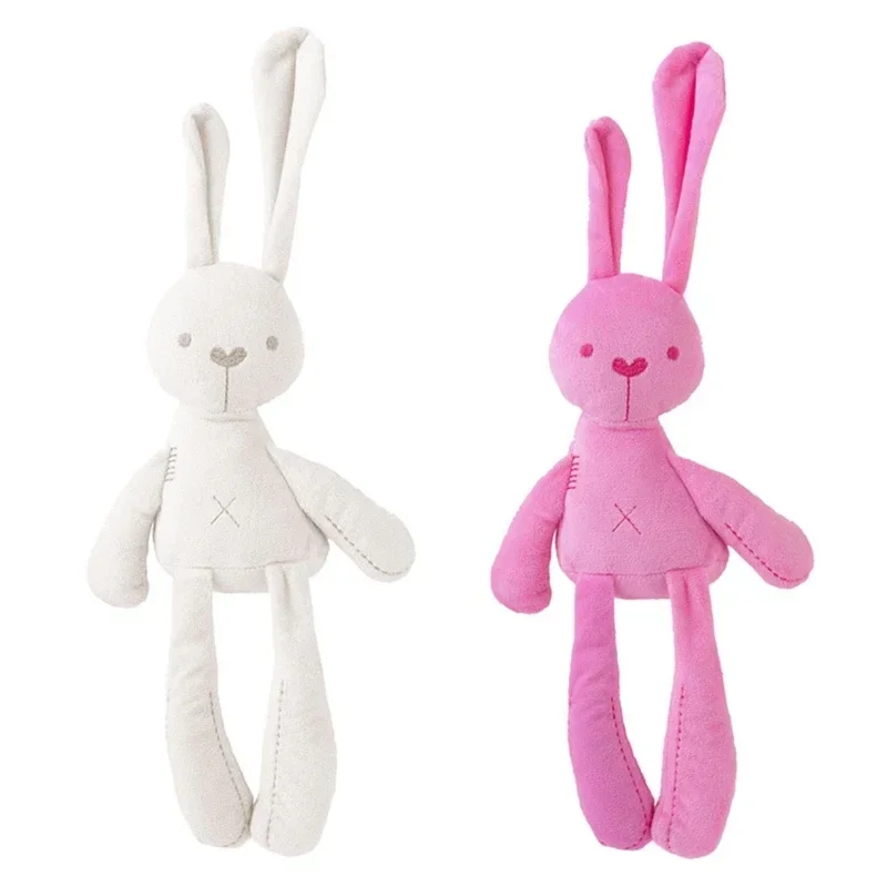 Cute Stuffed Animals Bunny Soft Snuggle Bunny Plush Animals Toys Baby Sleep Cotton Rabbit Toys Childs First Bunny Doll