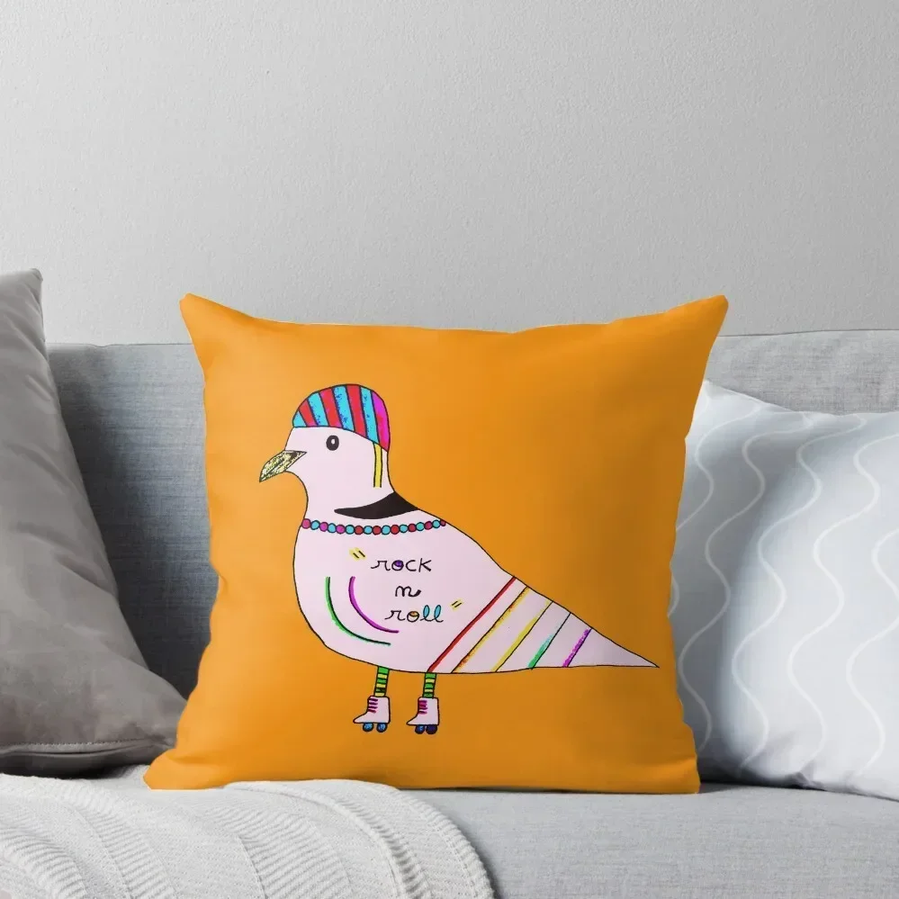 

Roller Dove Throw Pillow Cushion Cover Decorative Cushions For Living Room Christmas Covers Sofa Cushion pillow