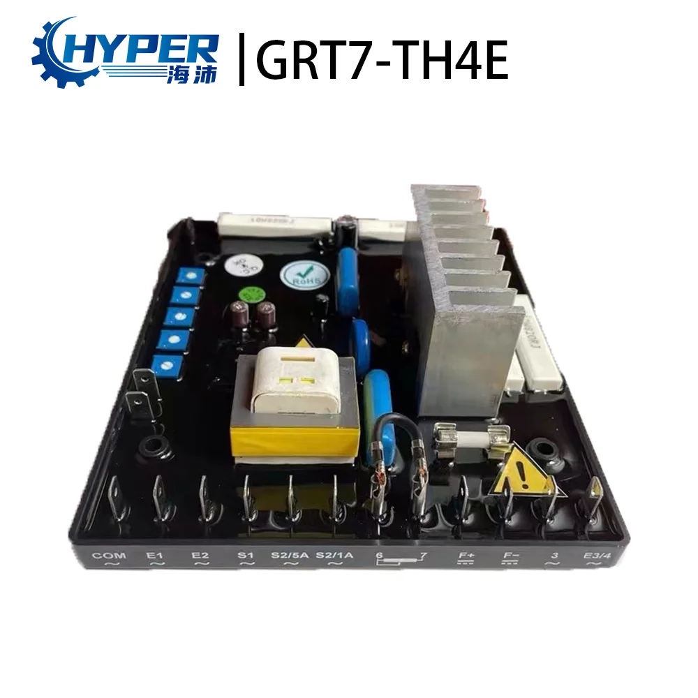 GRT7-TH4E AVR GRAMEYER Copy Generator Automatic Voltage Regulator Stabilizer Control Module CAT Generator Diesel Genset Parts