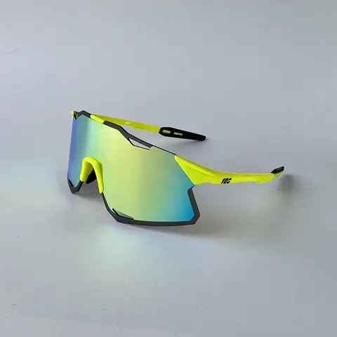 100 okulary rowerowe MTB Road gogle motocrossowe okulary ochronne UV400 ultralekkie męskie okulary sportowe na świeżym powietrzu sprzęt
