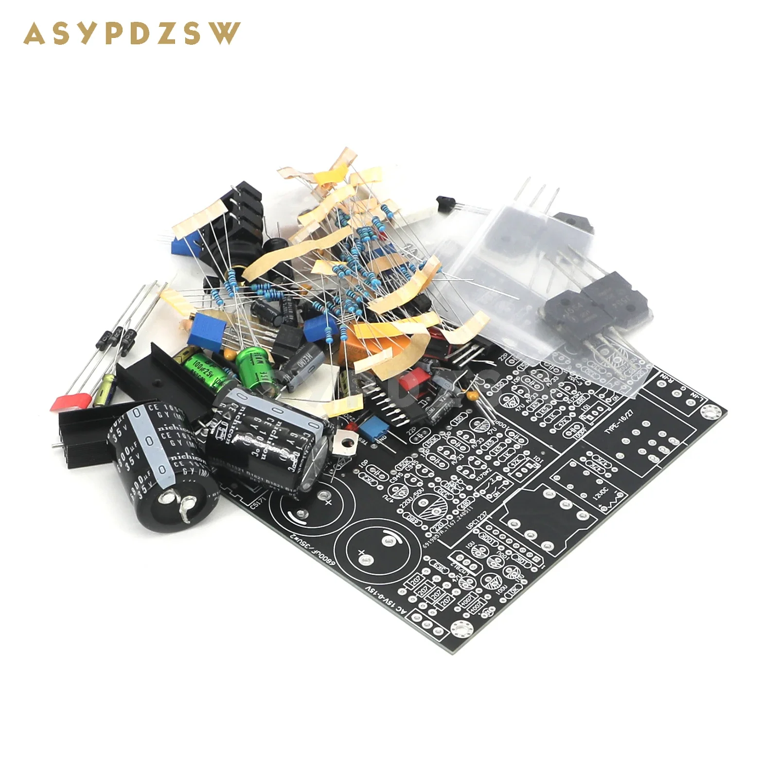 HA5K FET Reiner Class-A-Kopfhörerverstärker DIY-Bausatz/Fertigplatine basierend auf dem Audio Technica HA5000 Verstärkerschaltkreis – Detail 3