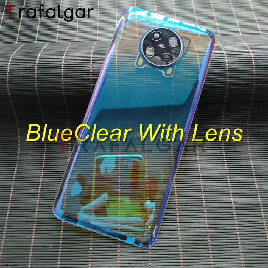 Transparent Glass Back for Xiaomi Poco F2 Pro
