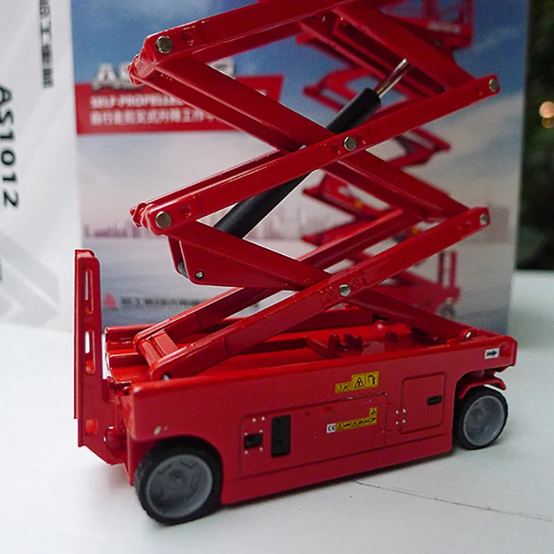 1:40 Scale LGMG AS1012 Self-propelled Lift Truck Platform Engineering Alloy Vehicle Model