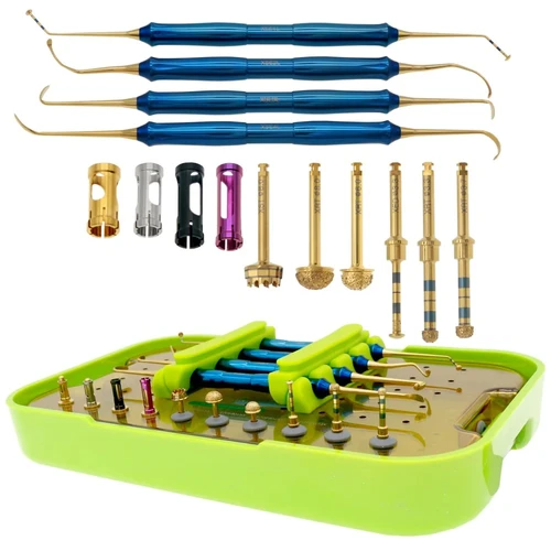 Imagen 1 del producto Juego de tapones de taladro para Dentium Dental, herramienta de solución de elevación de senos nasales, instrumento de Dentium