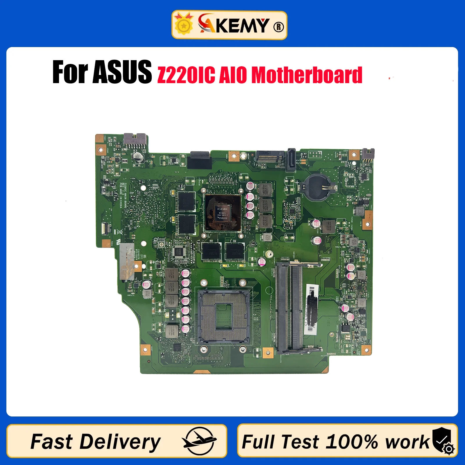 

Z220IC Motherboard For ASUS Zen AiO Z220I Z220IC Mainboard This item is in stock 100% tests OK fast shipping High quality