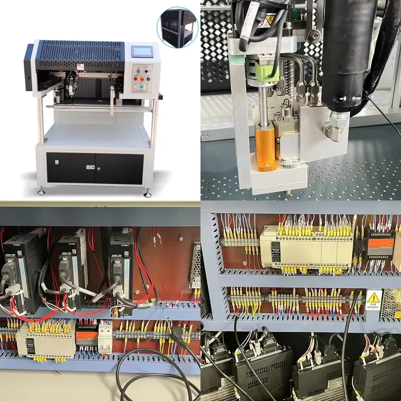Automatic Hot Glue Gun Dispenser Machine for Paint Spraying and Adhesive Application Precision Control DIY Craft Tool