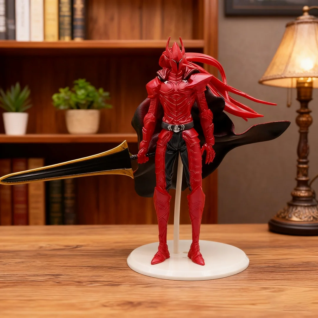 17-21CM Solo Figures The Bloodred Knight Yggdrasil Beru Ant King Figure Standing Pose Statue Lgris Action Figure Model Toys Gift - view 5