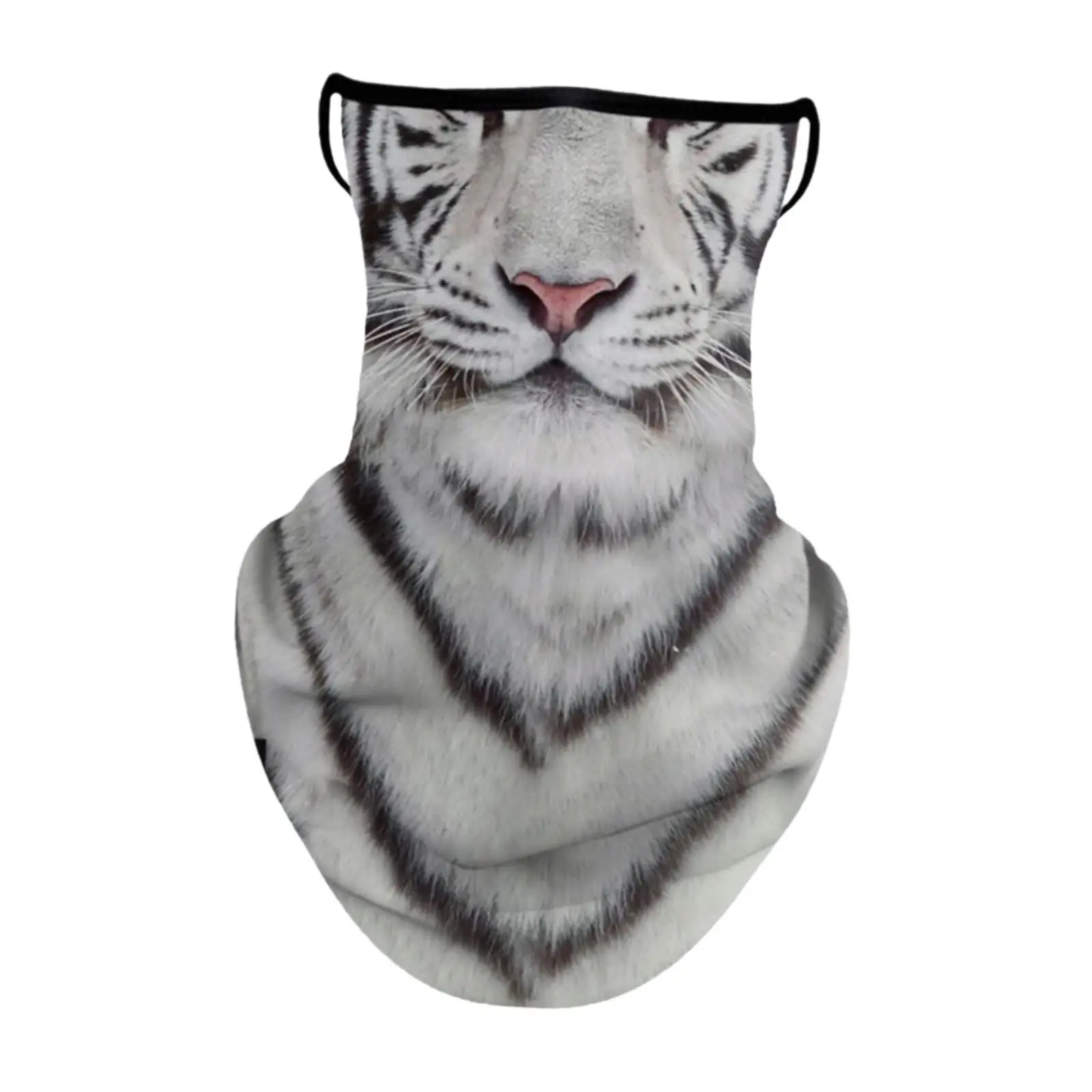 Bufanda facial fina y transpirable con protección solar, polaina para el cuello, para deportes al aire libre, senderismo, pesca, viajes, verano