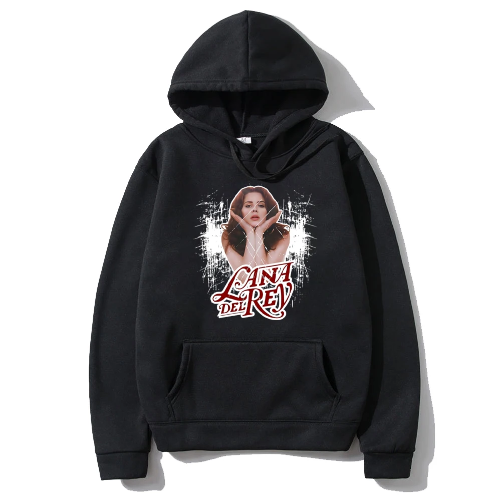 

Lana Del Rey Fan fashion Print Hoodie Men Women Autumn Winter Casual Fleece tops vintage Sweatshirt Long sleeve hip hop hoodies