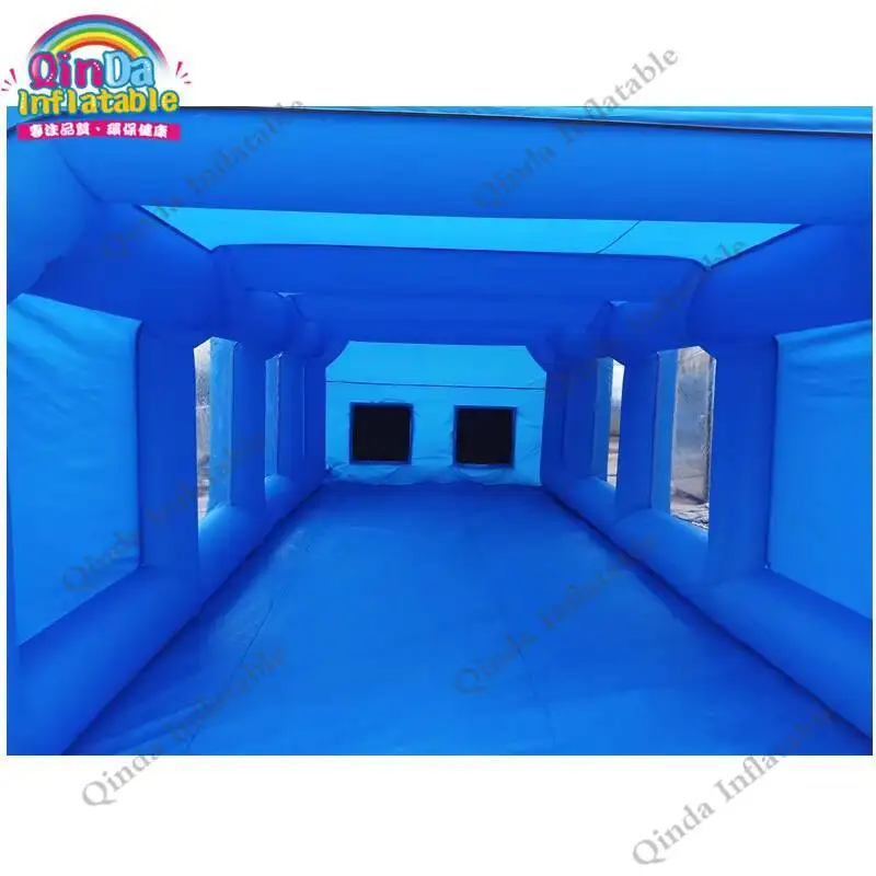 China Manufacturer Best Price Inflatable Cube Spray Paint Booth For Sale Inflatable Spray Booth For Outdoor