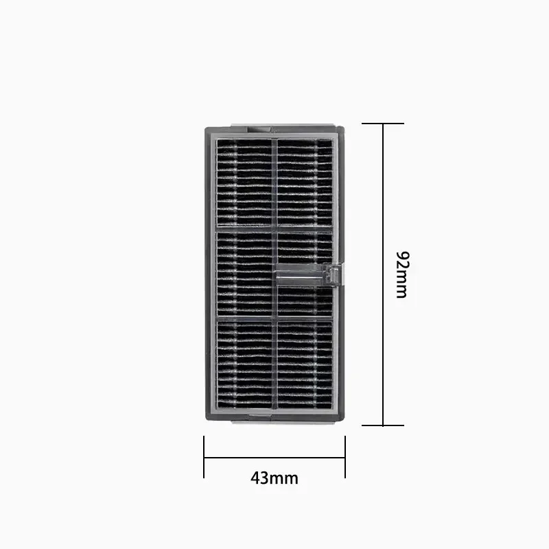 For Xiaomi Mijia M30S D103CN Robot Vacuum Spare Parts Consumables Main Side Brush Hepa Filter Mop Cloth Dust Bag Accessories