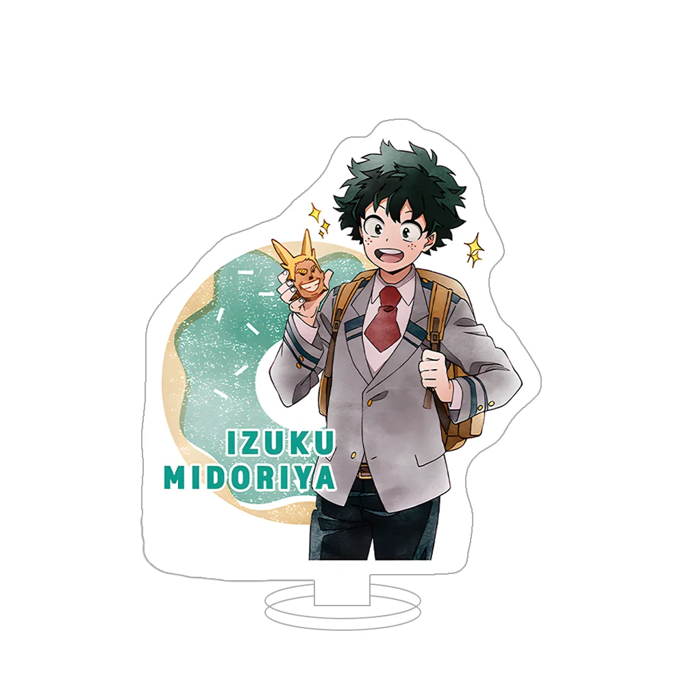 My Hero Academia Izuku Midoriya Katsuki Bakugo Ochaco Uraraka Shoto Todoroki Tsuyu Asui Acrylic Stand Desktop Decor anime goods
