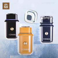 Youpin KONKA New Style Small Ice Brick Men Shaver Waterproof Mini Shaver High-power No Residue Left Portable for Business Trips