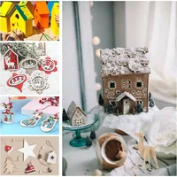 10x15cm 2.5mm Thick Wood Sheets,Unfinished Balsa Wood Slices for Crafts DIY Woodsheet for Wooden DIY Ornaments School Projects 6