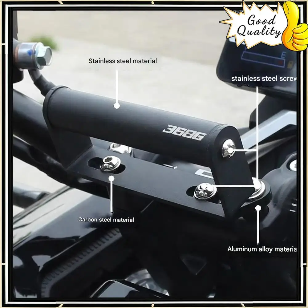 

For ZONTES 2024-2026 368G modified mobile phone navigation holder, car front extension crossbar extension bracket, accessories.