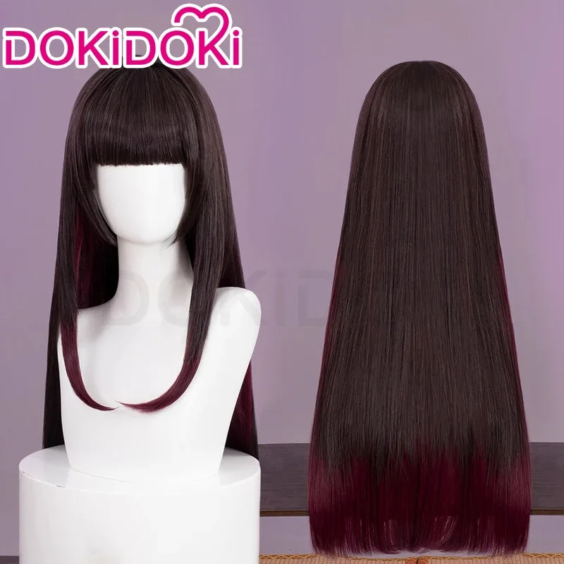 在庫あり スパークルウィッグ コスプレゲーム Honkai: Star Rail ドキドキ 女性 かわいい ダブルポニーテール 茶髪 花火 スパークルマスク 無料キャップ