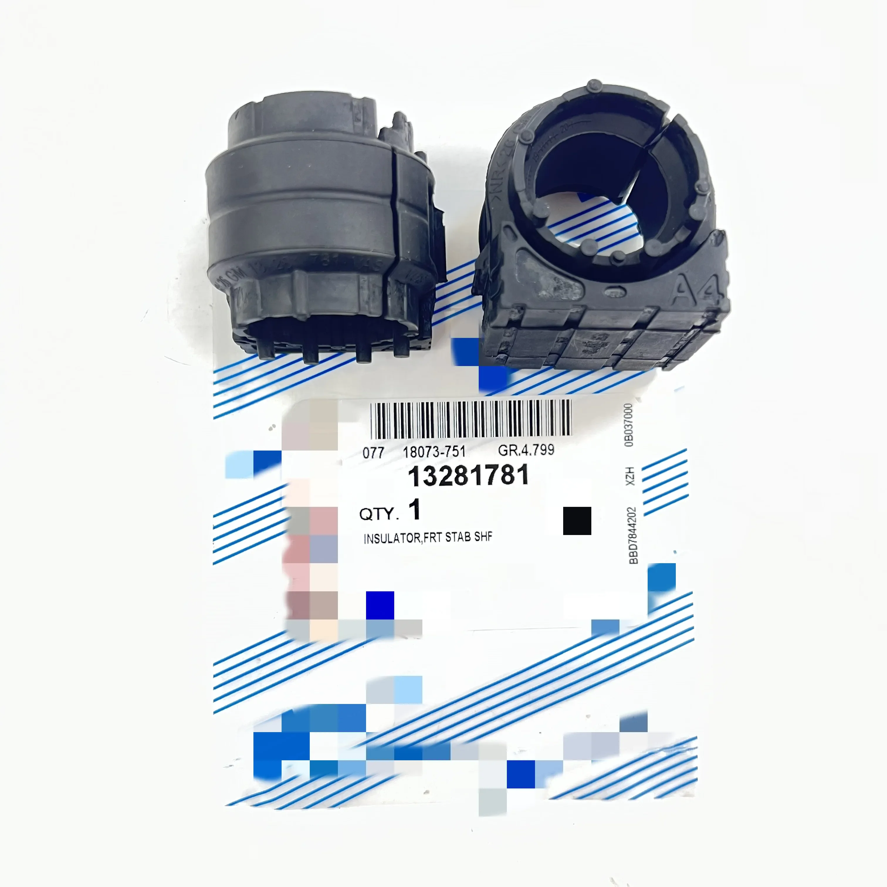 

2pcs 13281784 13281781 Auto Suspension Sway Stabilizer Bar Bushing for Chevrolet Cruze Malibu Volt Opel Astra Insignia