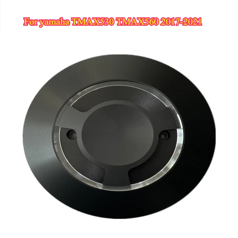 

Engine Protective Engine Stator Cover Side Frame Hole Cover Drive Shaft Motorcycle for Yamaha TMAX530 TMAX560 2017-2021