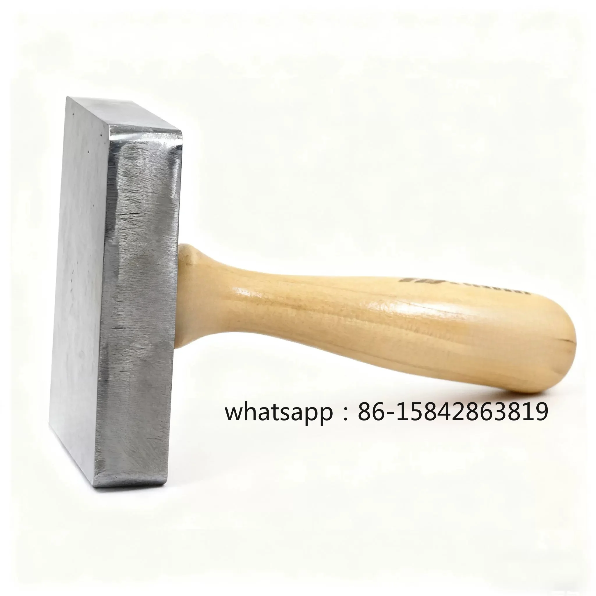 Stainless steel pressing plate, carbon steel pressing plate flattening and shaping, lamp maker burning glass tool