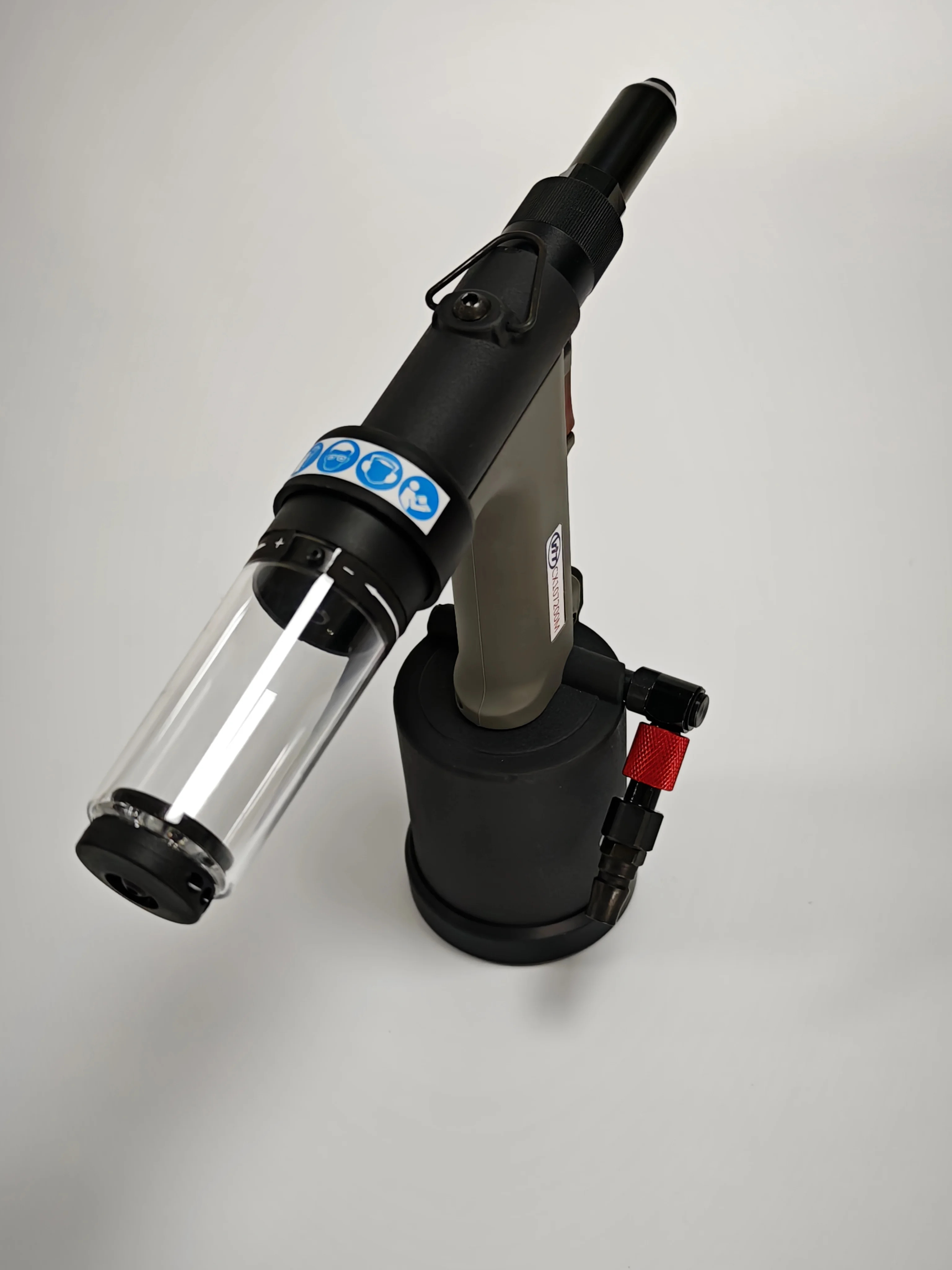 Riveteuse d'air pour une réponse précise dans les machines lourdes