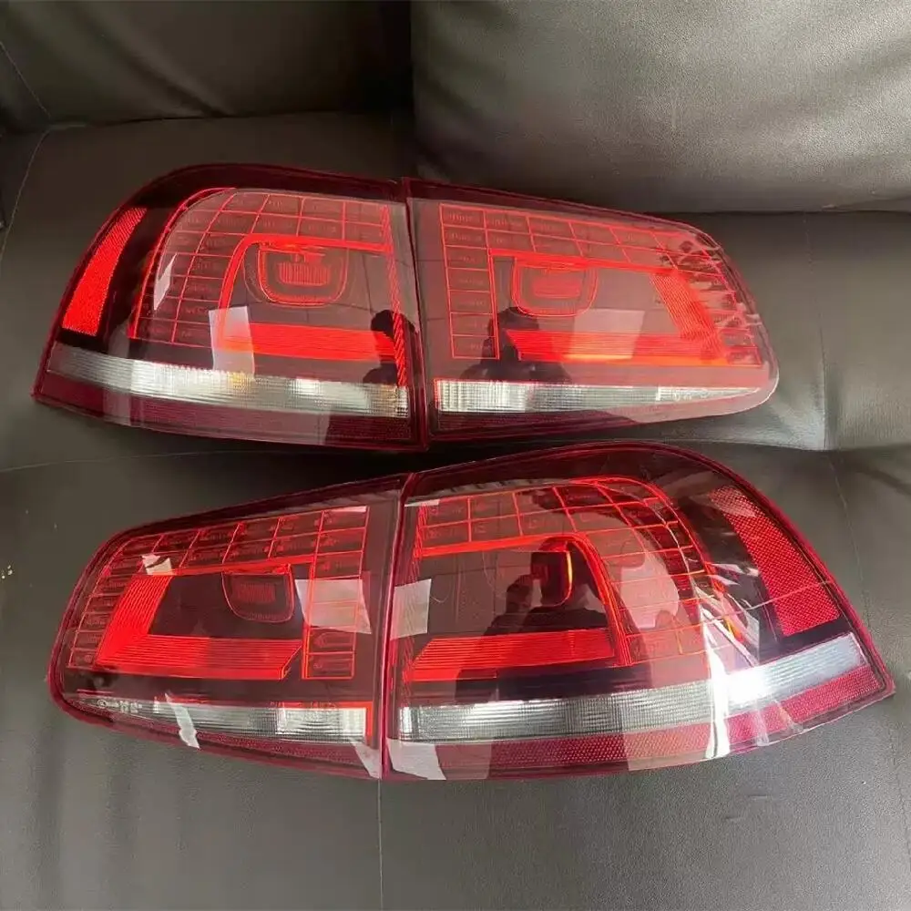 For Volkswagen Touareg 2011-2017 Car Taillights LED Tail Lamp Rear Lamp