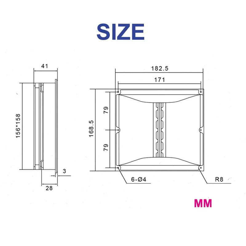 60W 94db wstążka izodynamiczny głośnik wysokotonowy profesjonalny wysokiej jakości głośnik HiFi DIY sterownik kina domowego neodymowy i planarny