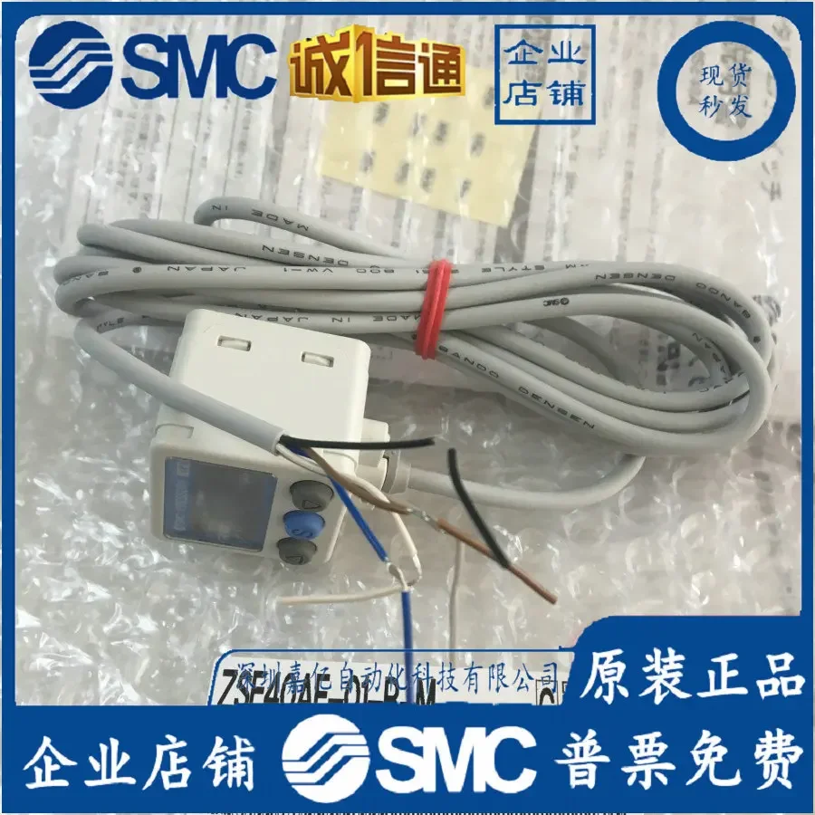 2026 ZSE40AF-01-R-M Japan SMC Original Genuine Mixed Pressure Switch, Spot