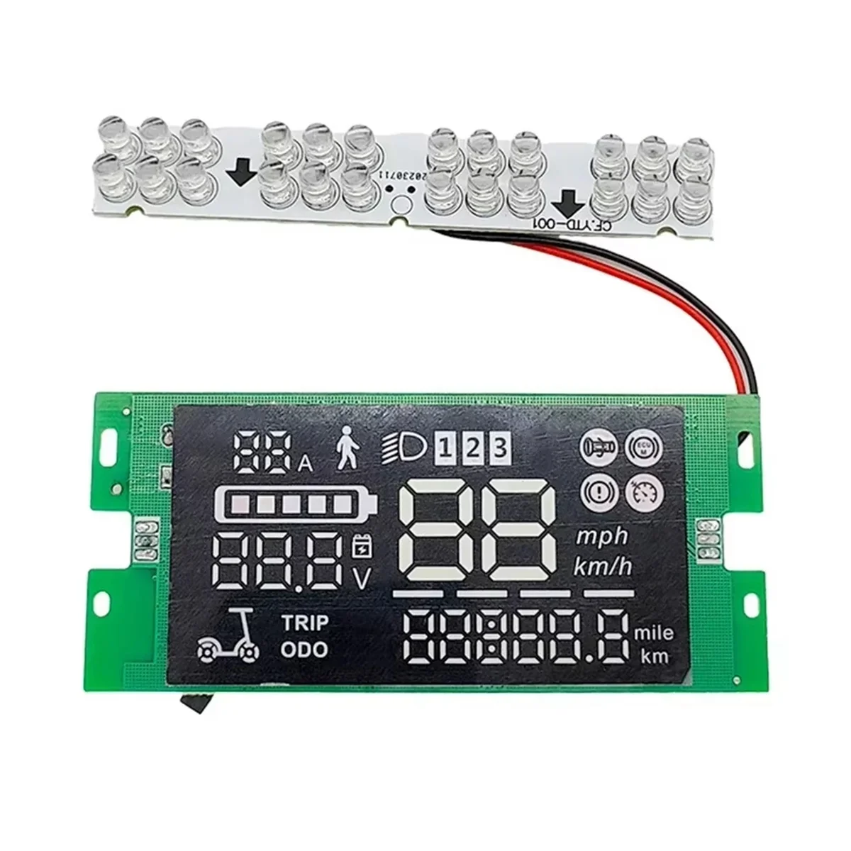 SMIEA 電動スクーターコントローラーモーターメーターキット Kugoo S3 E-スクーターコントローラーメーターセット 8 インチ EScooter アクセサリー