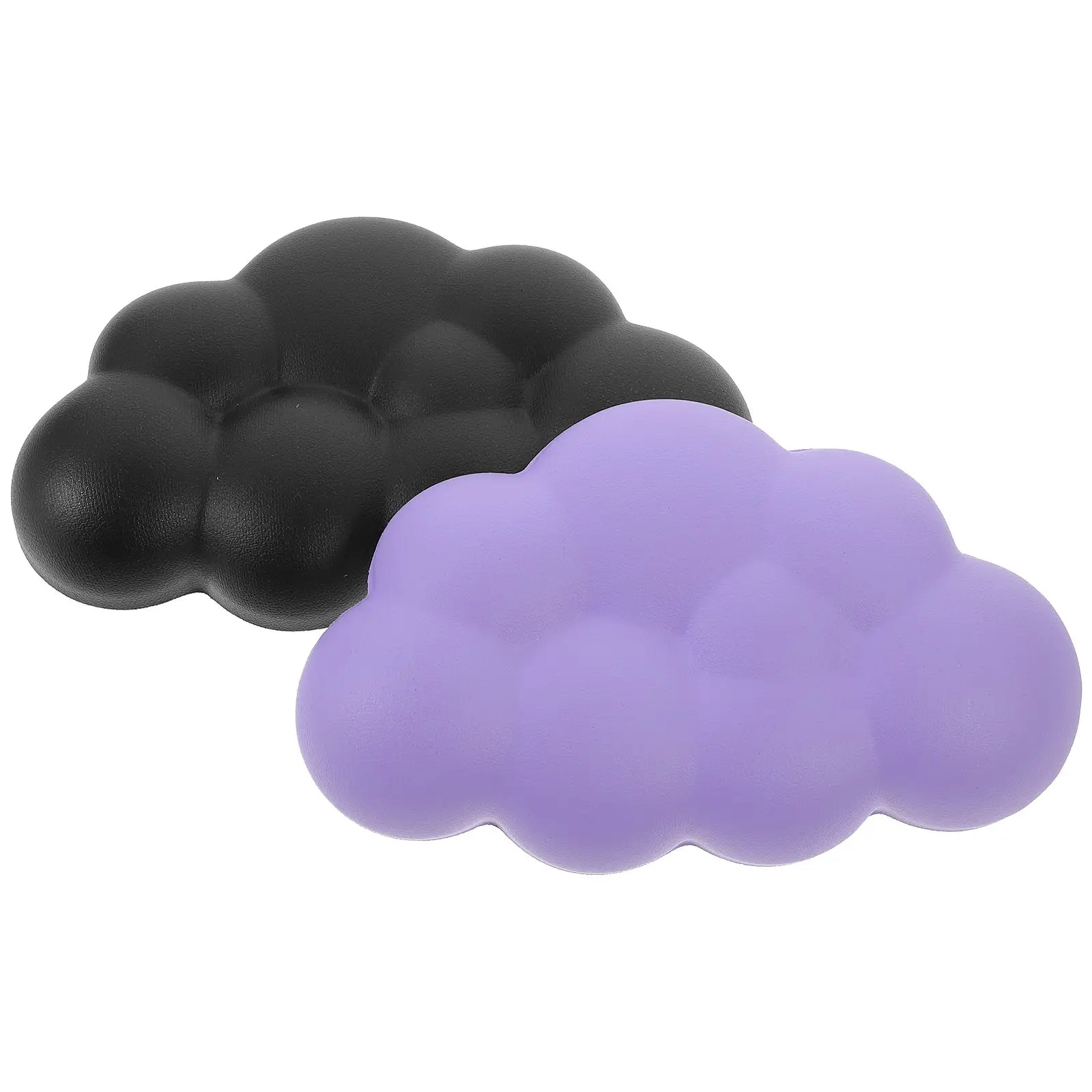 

2 Pcs Wrist Rest Cloud Wrist Rest Ergonomic Cloud Desk Cushion Support for Computer Office Mousepad Anti Fatigue
