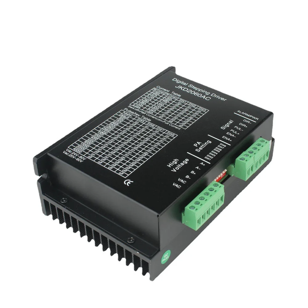 

Hybrid Stepper Motor 42/57/60/86/110 DC Two-Phase Driver JKD2060AC Digital Stepper Driver