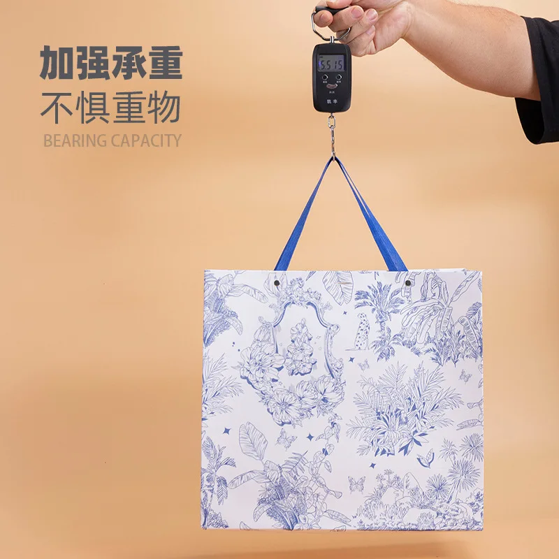 Customized. National Style Bag Handbag High-Grade Holiday Bag Shoe Box Denture Mechanic Station Cloth Bag