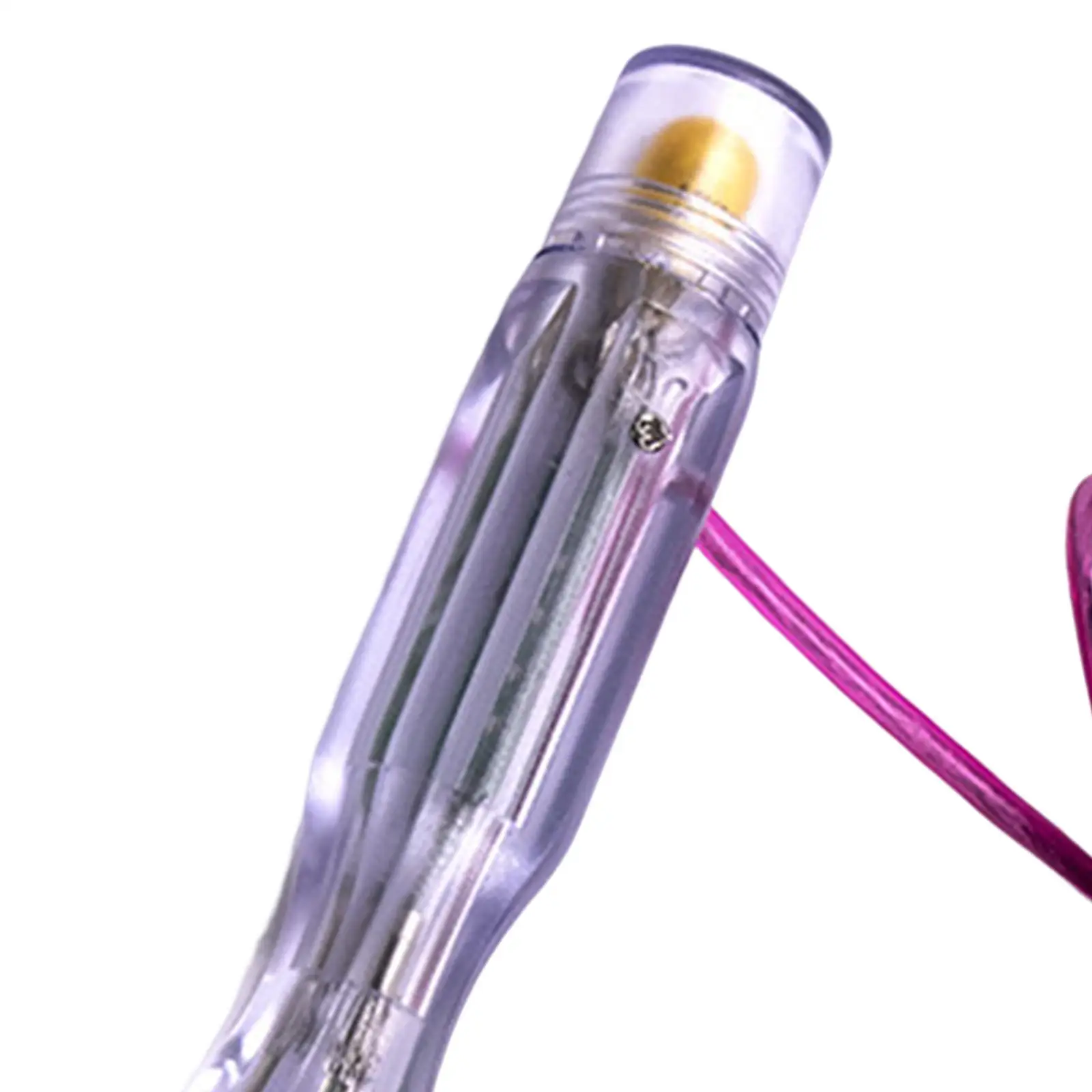 

Wiring Tester LED Bulb Stainless Probe Electric Light Test Tool for Automotive Motorsensors Car Trailers Motorcycles Inspection