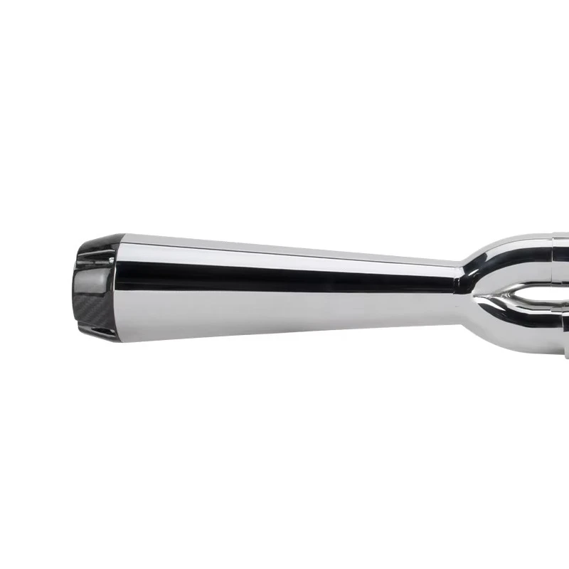 New in Stock with Discount Two-in-One Electroplating Full Section Exhaust Pipe for 2018 Later Softail Models Motorcycles