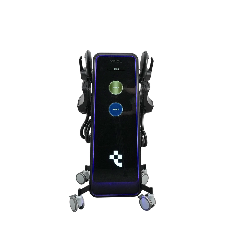 TAIXL 2026 New Arrival EMS Body Sculpting Machine 6500W 4 Handles Muscle Building Slimming Device for Salon Tool