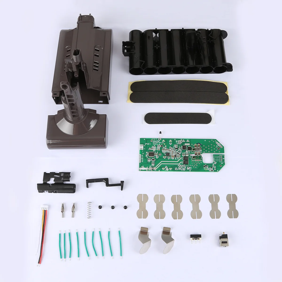 

Suitable for Diy Dyson V10 cordless vacuum cleaner lithium battery nesting sweeper 25.2V lithium battery shell 18560-7 core