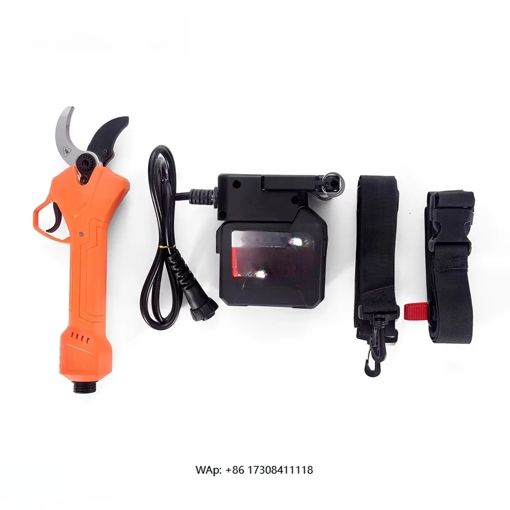 

42V Bodypack Electric Pruning Shears Battery Powered Garden Tree Branch Coating Pruning Tool