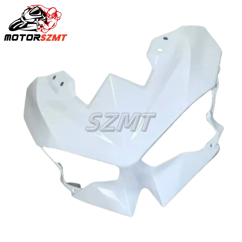 For KAWASAKI NINJA500 Ninja500 ninja 500 Motorbike Front Upper Nose Fairing Cowl Panel Headlight Cover Head Shell Accessories