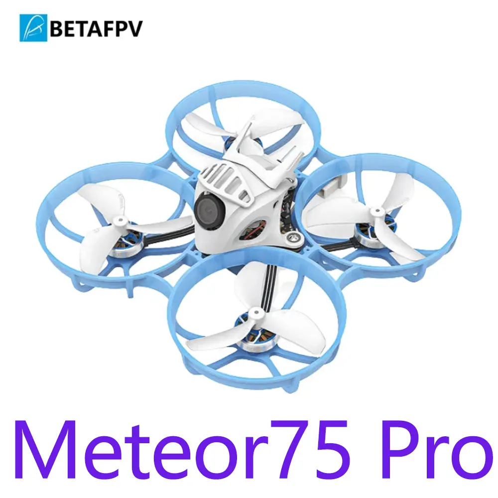 BETAFPV Meteor75 Pro 1S Brushless FPV Racing Drone Indoor Outdoor Professional Mini RC Quadcopter All Skill Levels FPV Drone